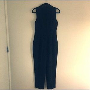 Jason Wu Tuxedo Jumpsuit, Black